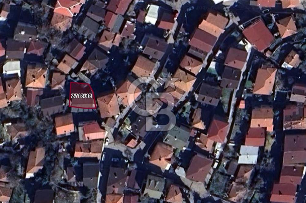 CB'DAN BEYKOZ ORTAÇEŞME, 209M2, MÜSTAKİL, SATILIK ARSA