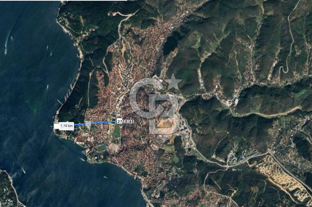 CB'DAN BEYKOZ ORTAÇEŞME, 209M2, MÜSTAKİL, SATILIK ARSA