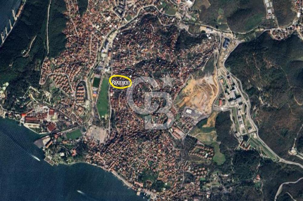 CB'DAN BEYKOZ ORTAÇEŞME, 209M2, MÜSTAKİL, SATILIK ARSA