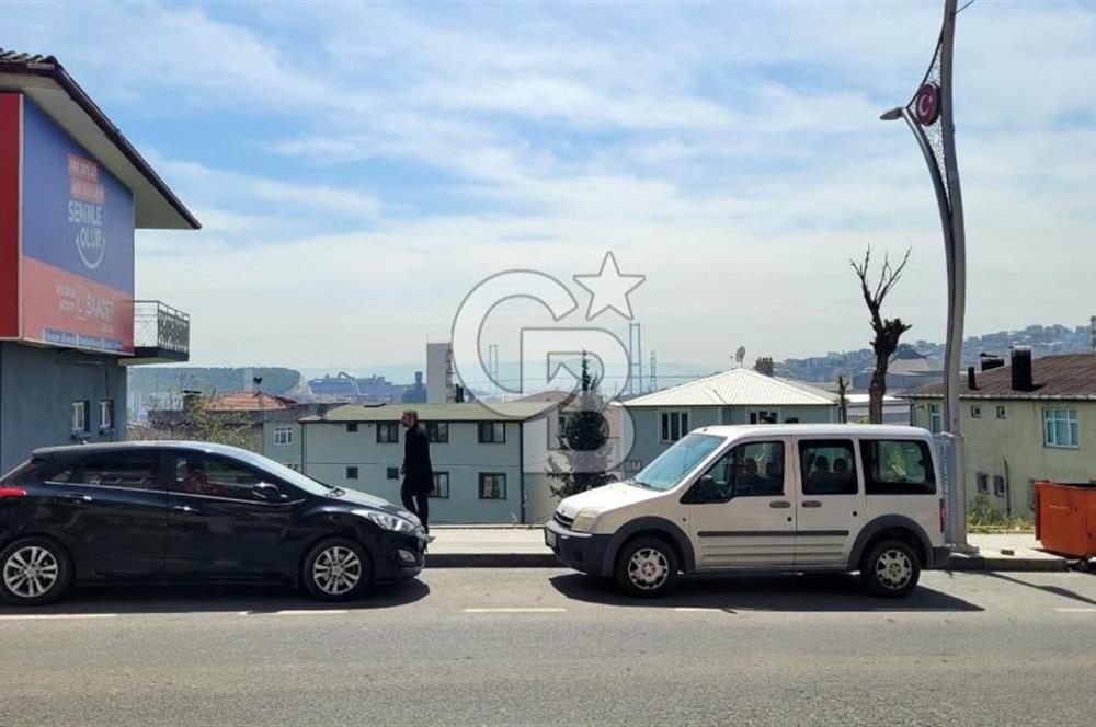 DİLOVASI ANA CADDE ÜZEİNDE 428M² TİCARİ ARSA