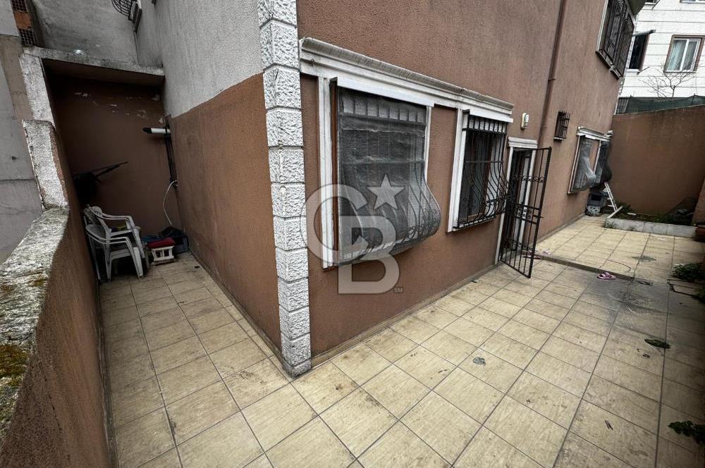 Kağıthane Nurtepede Metroya Yakın Bahçeli 2+1 Satılık Daire