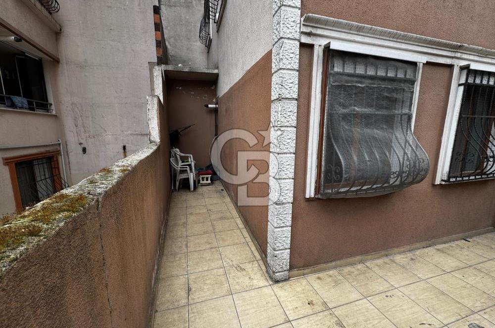 Kağıthane Nurtepede Metroya Yakın Bahçeli 2+1 Satılık Daire