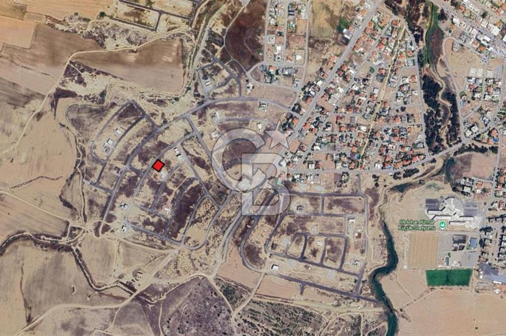 Lefkoşa Metehan Bölgesinde Satılık Arsa !!!