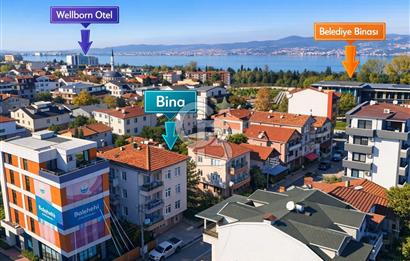 1301669004 FIRSAT!! BELEDİYE KARŞISI TİCARİ İMARLI 4 KATLI SATILIK BİNA