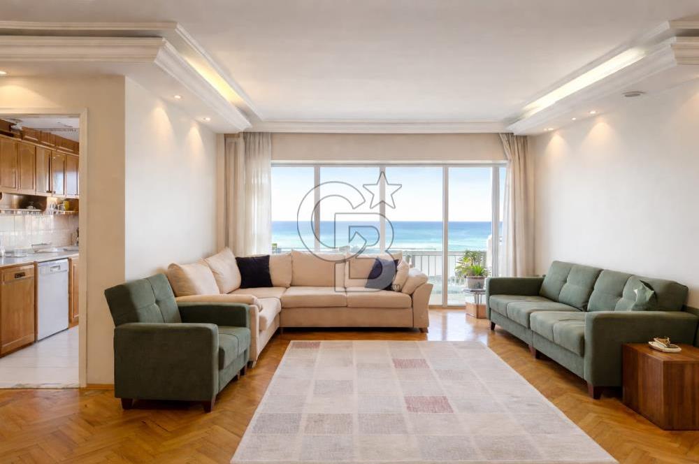 DEĞİRMENDERE SAHİLDE SATILIK 3+1 KAPANMAZ DENİZ MANZARALI