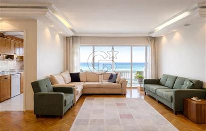 DEĞİRMENDERE SAHİLDE SATILIK 3+1 KAPANMAZ DENİZ MANZARALI