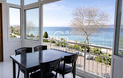 DEĞİRMENDERE SAHİLDE SATILIK 3+1 KAPANMAZ DENİZ MANZARALI