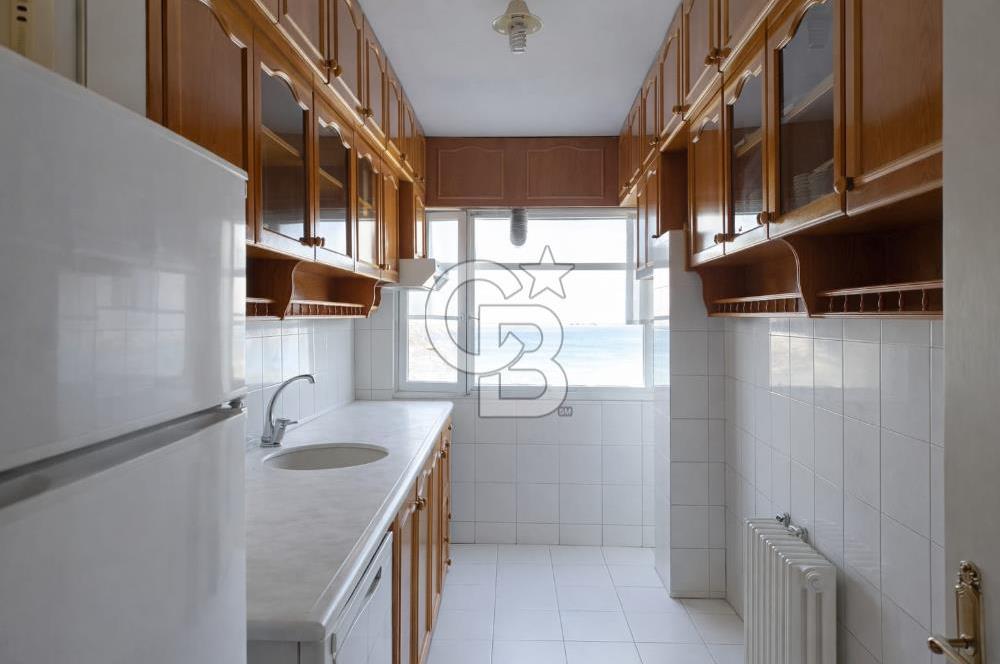 DEĞİRMENDERE SAHİLDE SATILIK 3+1 KAPANMAZ DENİZ MANZARALI