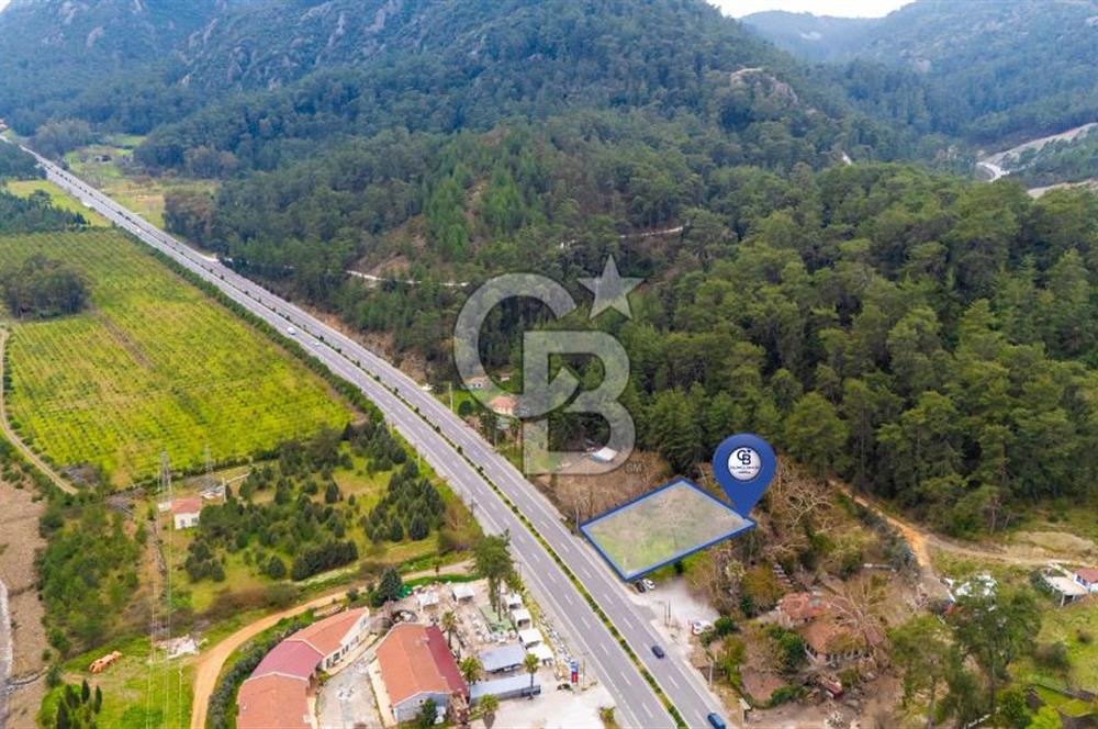 CB MARİNA'DAN MARMARİS ÇAMLI TAŞHAN MEVKİ SATILIK ARSA 