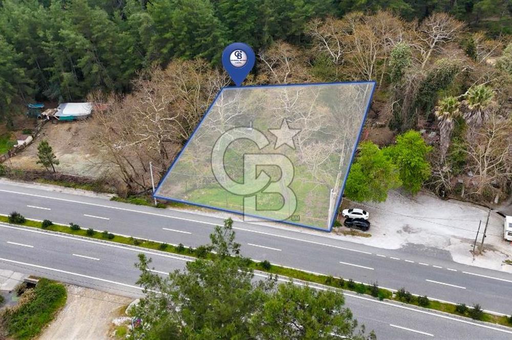 CB MARİNA'DAN MARMARİS ÇAMLI TAŞHAN MEVKİ SATILIK ARSA 