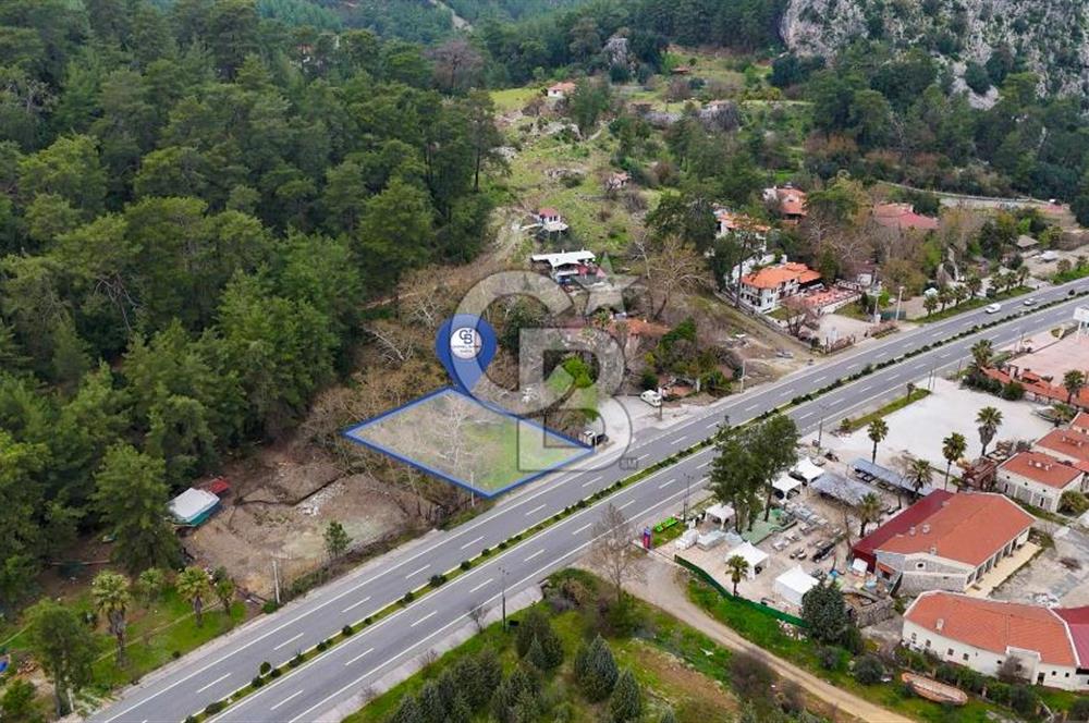 CB MARİNA'DAN MARMARİS ÇAMLI TAŞHAN MEVKİ SATILIK ARSA 