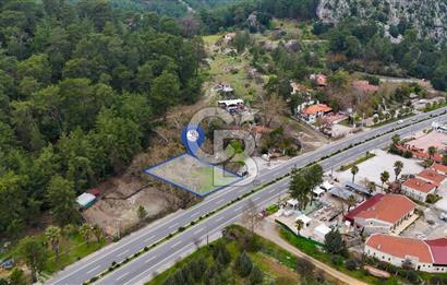 CB MARİNA'DAN MARMARİS ÇAMLI TAŞHAN MEVKİ SATILIK ARSA 