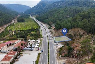 CB MARİNA'DAN MARMARİS ÇAMLI TAŞHAN MEVKİ SATILIK ARSA  - 1 - 341003