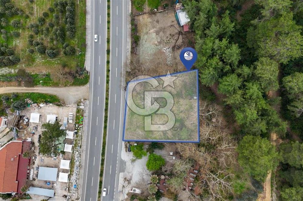 CB MARİNA'DAN MARMARİS ÇAMLI TAŞHAN MEVKİ SATILIK ARSA 