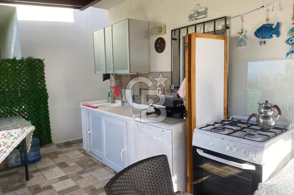 Bodrum KADIKALESİ Ormancılar Sitesi Kiralık Bahçe Katı