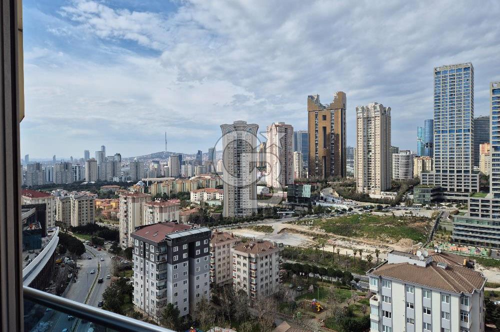 ATAŞEHİR MARİTZA RESİDANZ NET 100m² 2+1