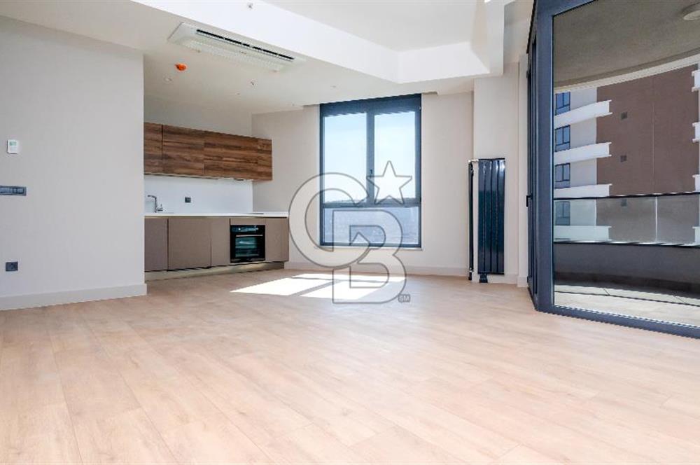 Evora İzmir Full Deniz Manzaralı 1+1 Kiralık Ofis/Daire