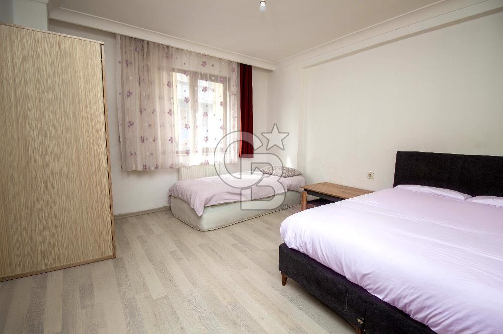 CB EAGLE'Dan HACI İLBEY MAHALLESİNDE EŞYALI 1+1 KİRALIK DAİRE