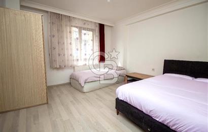 CB EAGLE'Dan HACI İLBEY MAHALLESİNDE EŞYALI 1+1 KİRALIK DAİRE