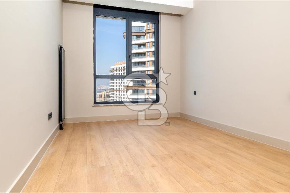 Evora İzmir Full Deniz Manzaralı 1+1 Kiralık Ofis/Daire
