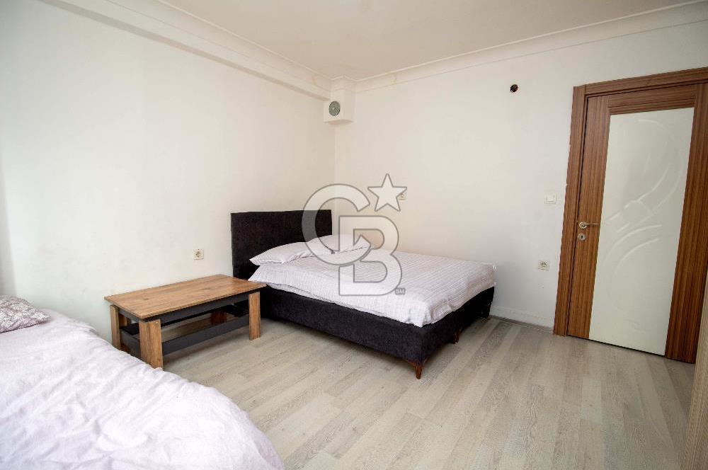 CB EAGLE'Dan HACI İLBEY MAHALLESİNDE EŞYALI 1+1 KİRALIK DAİRE