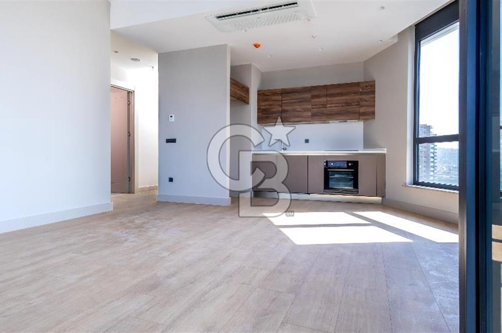 Evora İzmir Full Deniz Manzaralı 1+1 Kiralık Ofis/Daire
