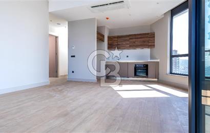 Evora İzmir Full Deniz Manzaralı 1+1 Kiralık Ofis/Daire