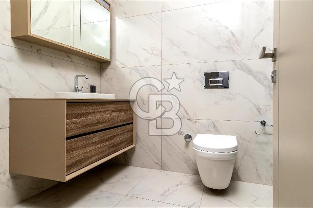 Evora İzmir Full Deniz Manzaralı 1+1 Kiralık Ofis/Daire