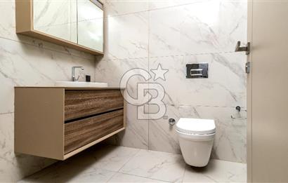 Evora İzmir Full Deniz Manzaralı 1+1 Kiralık Ofis/Daire