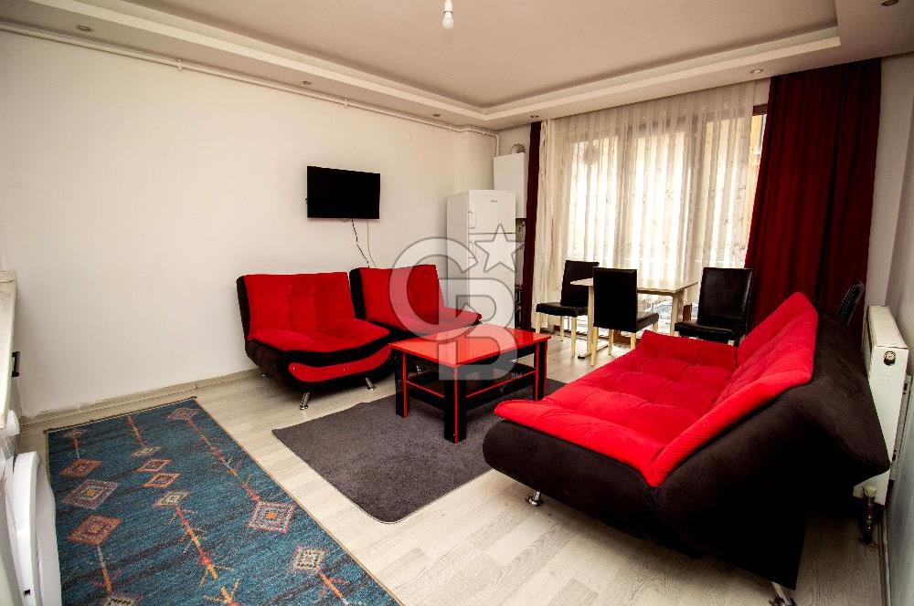 CB EAGLE'Dan HACI İLBEY MAHALLESİNDE EŞYALI 1+1 KİRALIK DAİRE