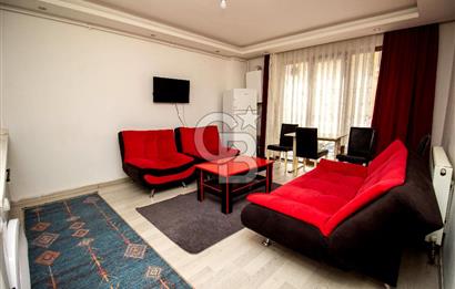 CB EAGLE'Dan HACI İLBEY MAHALLESİNDE EŞYALI 1+1 KİRALIK DAİRE