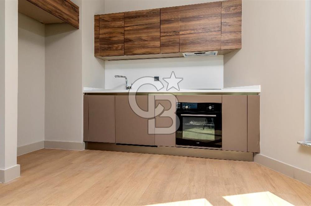 Evora İzmir Full Deniz Manzaralı 1+1 Kiralık Ofis/Daire