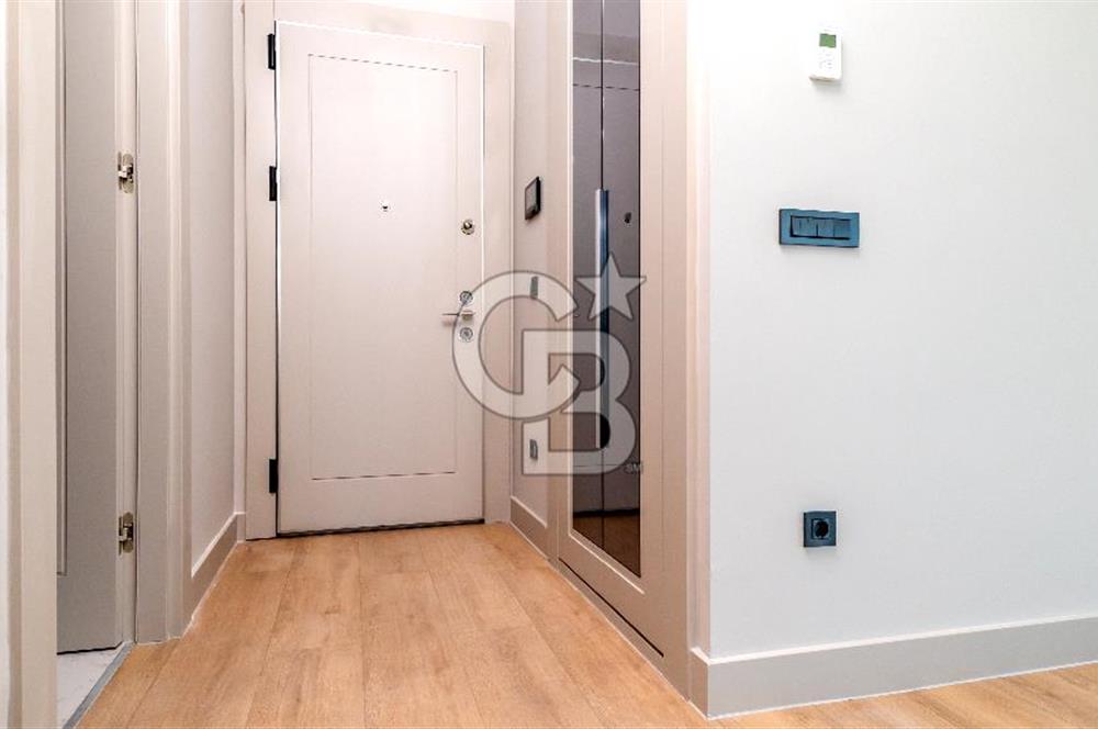 Evora İzmir Full Deniz Manzaralı 1+1 Kiralık Ofis/Daire