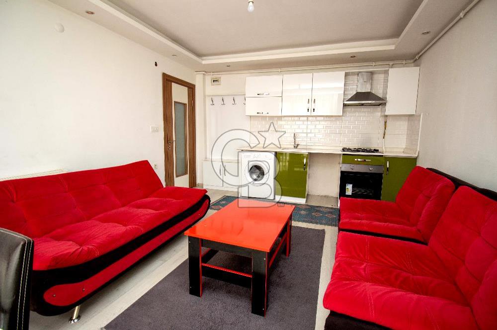 CB EAGLE'Dan HACI İLBEY MAHALLESİNDE EŞYALI 1+1 KİRALIK DAİRE