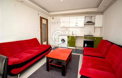 CB EAGLE'Dan HACI İLBEY MAHALLESİNDE EŞYALI 1+1 KİRALIK DAİRE