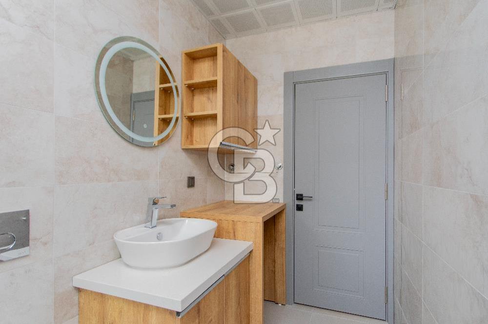 Foça Kazım Dirik Mah.Satılık 2+1 Bahçeli Dubleks