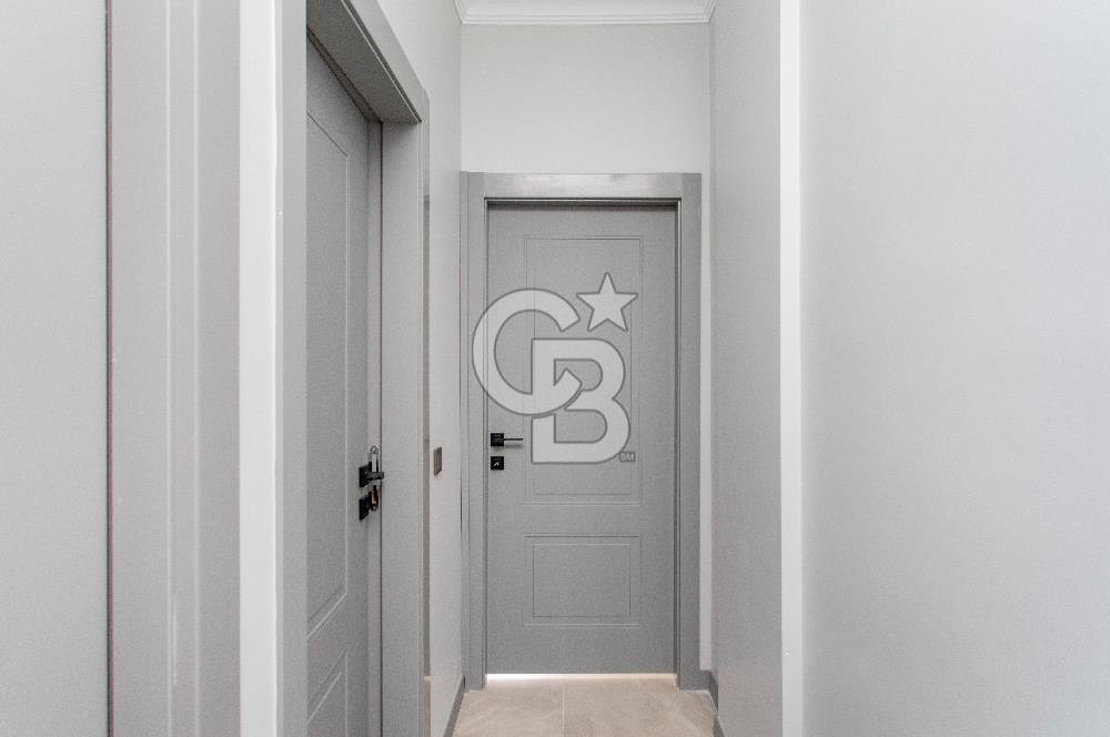 Foça Kazım Dirik Mah.Satılık 2+1 Bahçeli Dubleks