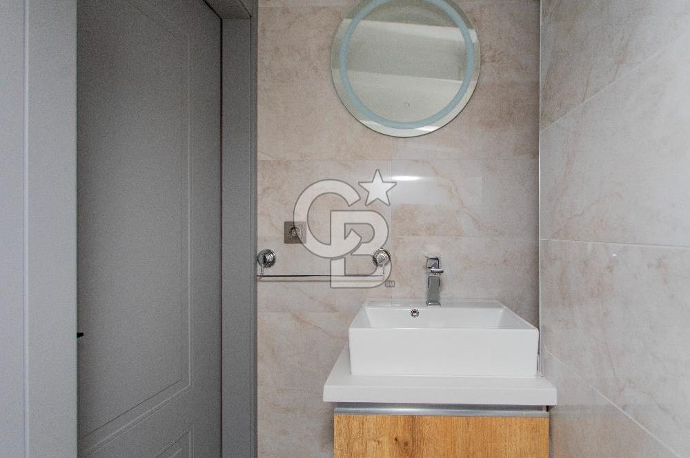 Foça Kazım Dirik Mah.Satılık 2+1 Bahçeli Dubleks