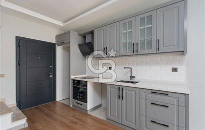 Foça Kazım Dirik Mah.Satılık 2+1 Bahçeli Dubleks