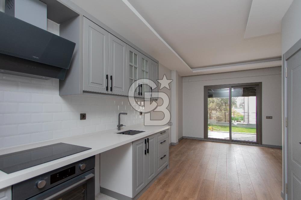 Foça Kazım Dirik Mah.Satılık 2+1 Bahçeli Dubleks