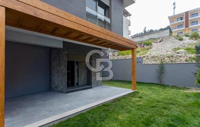 Foça Kazım Dirik Mah.Satılık 2+1 Bahçeli Dubleks