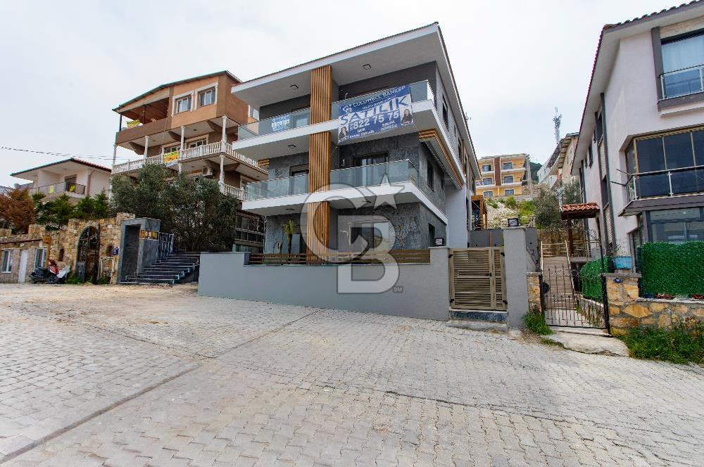 Foça Kazım Dirik Mah.Satılık 2+1 Bahçeli Dubleks