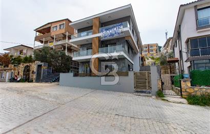 Foça Kazım Dirik Mah.Satılık 2+1 Bahçeli Dubleks