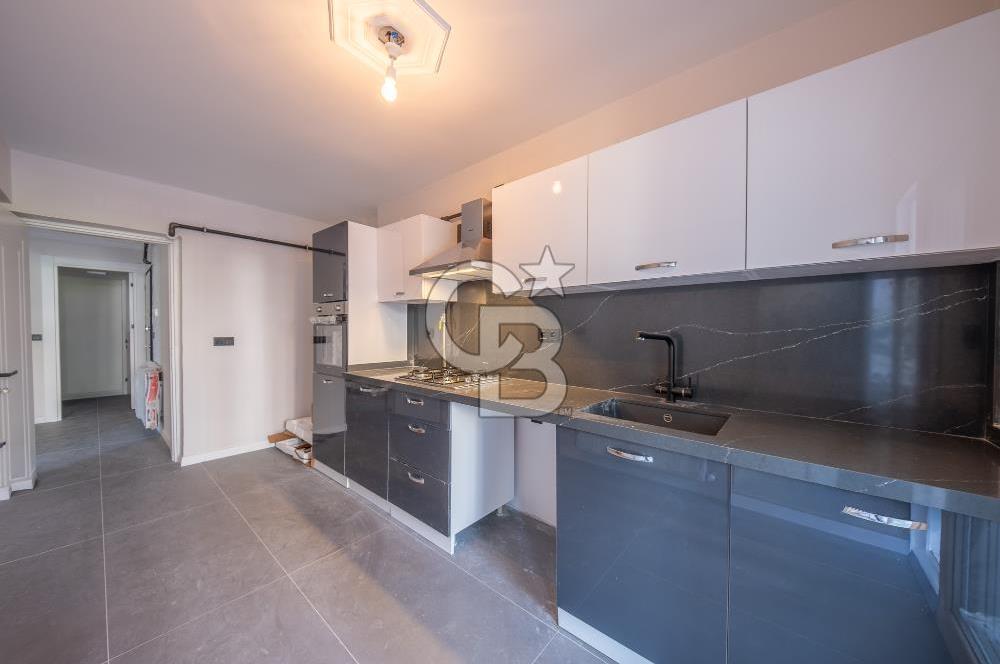 BAYRAKLI YENİ GİRNE'DE 3+1 KOMPLE TADİLATLI SATILIK DAİRE