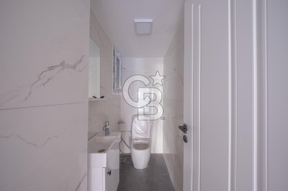 BAYRAKLI YENİ GİRNE'DE 3+1 KOMPLE TADİLATLI SATILIK DAİRE