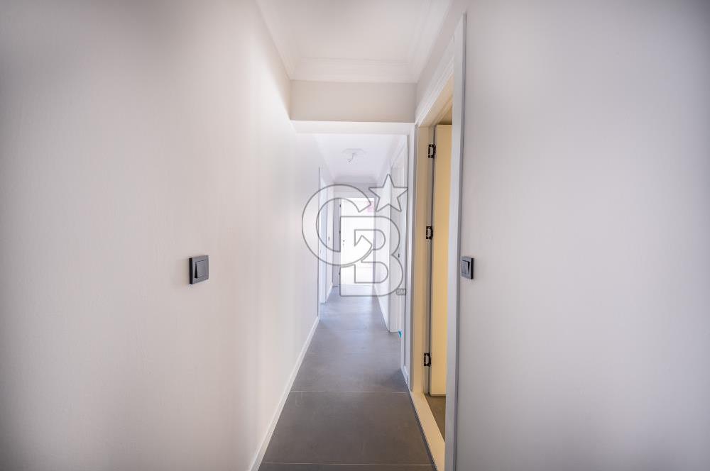 BAYRAKLI YENİ GİRNE'DE 3+1 KOMPLE TADİLATLI SATILIK DAİRE