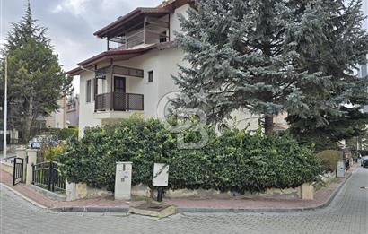 ÇANKAYA KONUTKENT ÇAMKORU VİLLALARINDA KİRALIK 4+1 VİLLA
