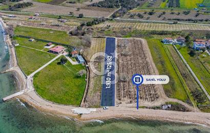 Lapseki Sulucada Denize Sıfır Köprü Manzaralı | 1.930 m² Tarla