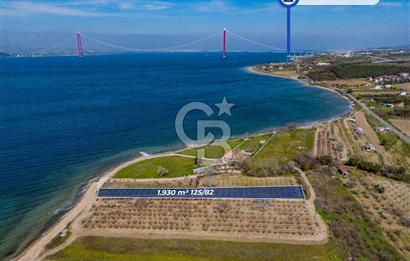 Lapseki Sulucada Denize Sıfır Köprü Manzaralı | 1.930 m² Tarla