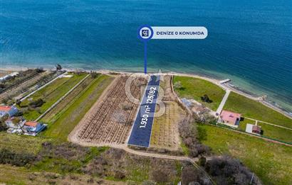 Lapseki Sulucada Denize Sıfır Köprü Manzaralı | 1.930 m² Tarla